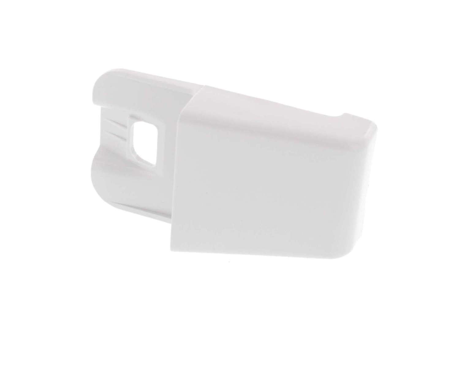 WP2195916K - Genuine OEM Whirlpool Refrigerator Door Shelf End Cap, White